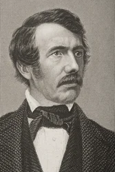 David Livingstone, engraved by D.J. Pound from a photograph, from 